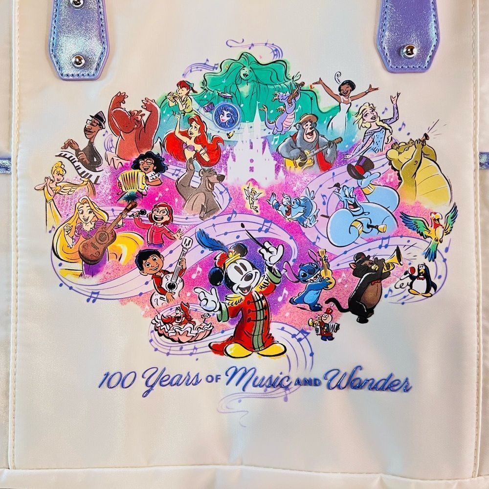 Mickey Mouse and Friends Tote Bag – Disney100 Special Moments - Picture 5 of 11